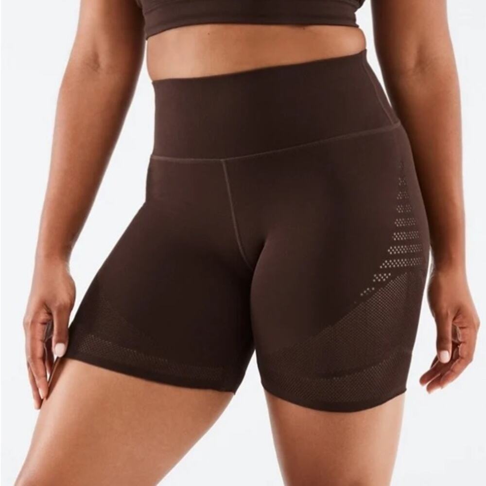 Fabletics SkulptKnit High Waisted 6” Bike Shorts